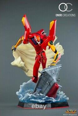 Neon Genesis Evangelion Eva 02 Statue Resin Figure Oniri Creations. Pre-order