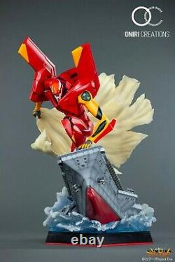 Neon Genesis Evangelion Eva 02 Statue Resin Figure Oniri Creations. Pre-order