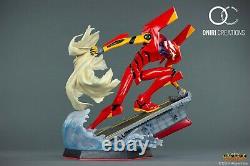 Neon Genesis Evangelion Eva 02 Statue Resin Figure Oniri Creations. Pre-order