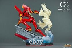 Neon Genesis Evangelion Eva 02 Statue Resin Figure Oniri Creations. Pre-order