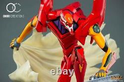 Neon Genesis Evangelion Eva 02 Statue Resin Figure Oniri Creations. Pre-order