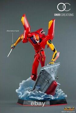 Neon Genesis Evangelion Eva 02 Statue Resin Figure Oniri Creations. Pre-order