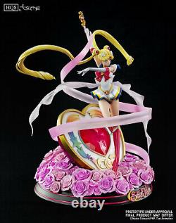 New Authentic Tsume Art Hqs Bishoujo Sailor Moon 1/6 Resin Statue Anime Figure