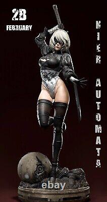 NieRAutomata Resin Action Figure Statue 13in NEW SALED Kit