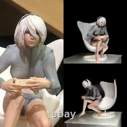 Nier Automata Steelbook and Type 2b 1/7 Scale Figure Statue GAMER CHICK