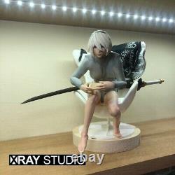 Nier Automata Steelbook and Type 2b 1/7 Scale Figure Statue GAMER CHICK