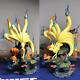 Ninetales Family Resin Figure Model Painted Statue In Stock Moon Shadow Anime