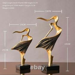 Nordic Abstract Figure Statue Resin Dancer Figurines Interior Home Decorations