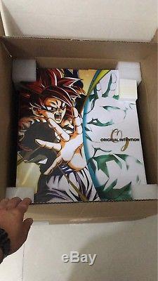 OI Studio Dragon Ball GT Super Saiyan 4 Gogeta Goku Vegeta Resin statue Figure