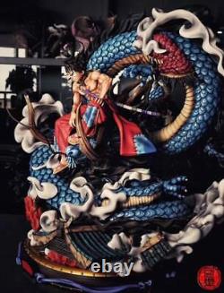 ONE PIECE Figure Cola STUDIO 16 LUFFY & Dragon Kaido Resin Statue In stock NEW