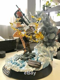 ONE PIECE Nami POP Resin Collectible Statue The straw hat Pirates Series Figure