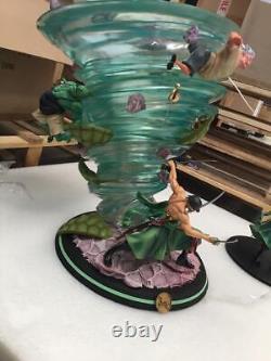 ONE PIECE Roronoa Zoro HQS 1/7 Resin Statue Figure 172/800 Tsume