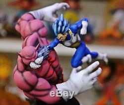 ORS Ofubito Dragon Ball Super Saiyan Blue Vegeta Vs Toppo Resin Statue Figure