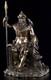 Odin Figure Fantasy Nordic Mythology Decor Statue Bronzed