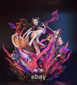 Official Demon Slayer Kamado Nezuko 1/6 GK Resin Statue Painted Figure Model Toy