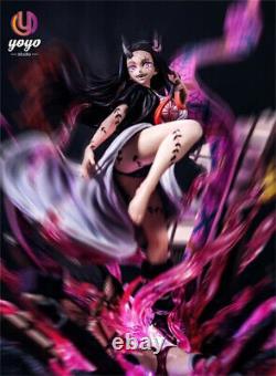 Official Demon Slayer Kamado Nezuko 1/6 GK Resin Statue Painted Figure Model Toy