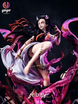 Official Demon Slayer Kamado Nezuko 1/6 GK Resin Statue Painted Figure Model Toy