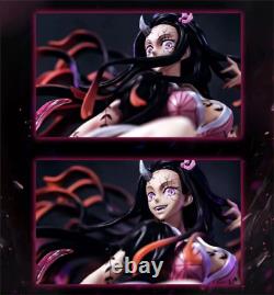 Official Demon Slayer Kamado Nezuko 1/6 GK Resin Statue Painted Figure Model Toy