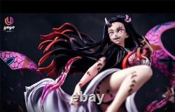 Official Demon Slayer Kamado Nezuko 1/6 GK Resin Statue Painted Figure Model Toy
