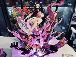 Official Demon Slayer Kamado Nezuko 1/6 GK Resin Statue Painted Figure Model Toy