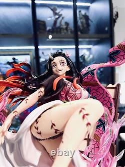 Official Demon Slayer Kamado Nezuko 1/6 GK Resin Statue Painted Figure Model Toy
