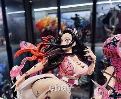 Official Demon Slayer Kamado Nezuko 1/6 GK Resin Statue Painted Figure Model Toy