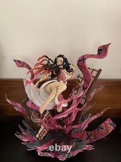 Official Demon Slayer Kamado Nezuko 1/6 GK Resin Statue Painted Figure Model Toy