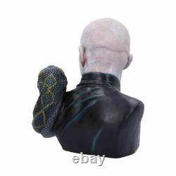 Official Harry Potter Lord Voldemort Bust 30.5cm Hand Painted Resin Sculpture