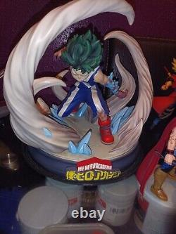 Ofubito Izuku Midoriya Deku Resin Statue Figure My Hero Academia 1/6