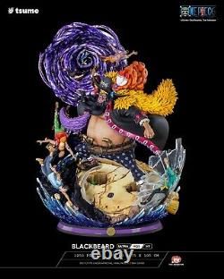 One Piece Blackbeard Ultra Hqs Tsume Resin Figure Statue Pre-sale