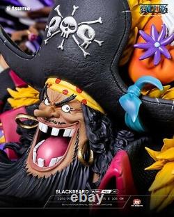 One Piece Blackbeard Ultra Hqs Tsume Resin Figure Statue Pre-sale