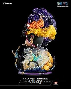 One Piece Blackbeard Ultra Hqs Tsume Resin Figure Statue Pre-sale