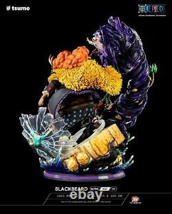 One Piece Blackbeard Ultra Hqs Tsume Resin Figure Statue Pre-sale