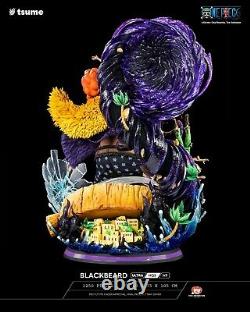 One Piece Blackbeard Ultra Hqs Tsume Resin Figure Statue Pre-sale