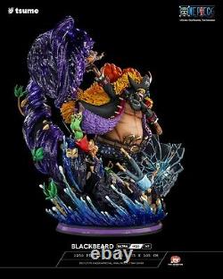 One Piece Blackbeard Ultra Hqs Tsume Resin Figure Statue Pre-sale