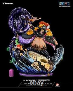 One Piece Blackbeard Ultra Hqs Tsume Resin Figure Statue Pre-sale