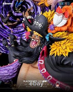 One Piece Blackbeard Ultra Hqs Tsume Resin Figure Statue Pre-sale