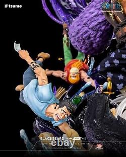 One Piece Blackbeard Ultra Hqs Tsume Resin Figure Statue Pre-sale