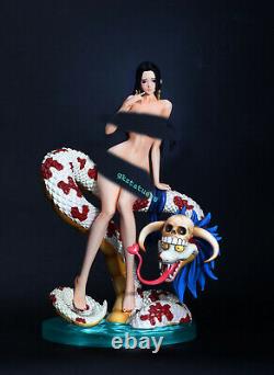 One Piece Boa Hancock Resin Figure Model Painted Statue Preorder Hot Body Studio