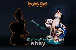 One Piece Boa Hancock Resin Figure Model Painted Statue Preorder Hot Body Studio