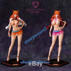 One Piece Nami Fashion Suit Resin Figure Model Painted Statue Pre-order 1/6 GK