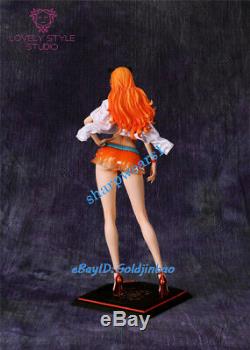 One Piece Nami Fashion Suit Resin Figure Model Painted Statue Pre-order 1/6 GK