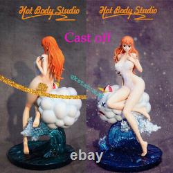 One Piece Nami Resin Figure Model Painted Statue Pre-order Hot Body Cast off GK