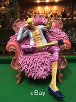 One Piece Sculpture Figure Model GK Resin POP Mingo Donquixote Doflamingo Statue