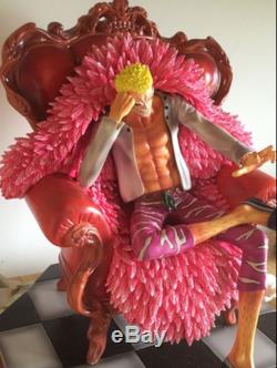 One Piece Sculpture Figure Model GK Resin POP mingo Donquixote Doflamingo Statue