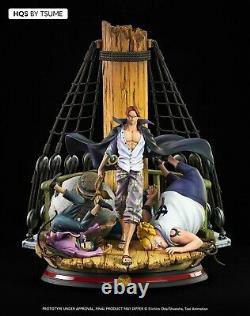 One Piece Shanks Hqs Tsume Resin New Figure Statue. Pre-order