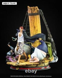 One Piece Shanks Hqs Tsume Resin New Figure Statue. Pre-order