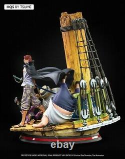 One Piece Shanks Hqs Tsume Resin New Figure Statue. Pre-order