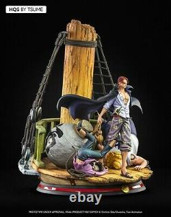 One Piece Shanks Hqs Tsume Resin New Figure Statue. Pre-order