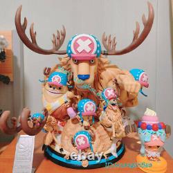 One Piece Tony Tony Chopper Statue Painted Resin Figure SD Size 40cmH In Stock